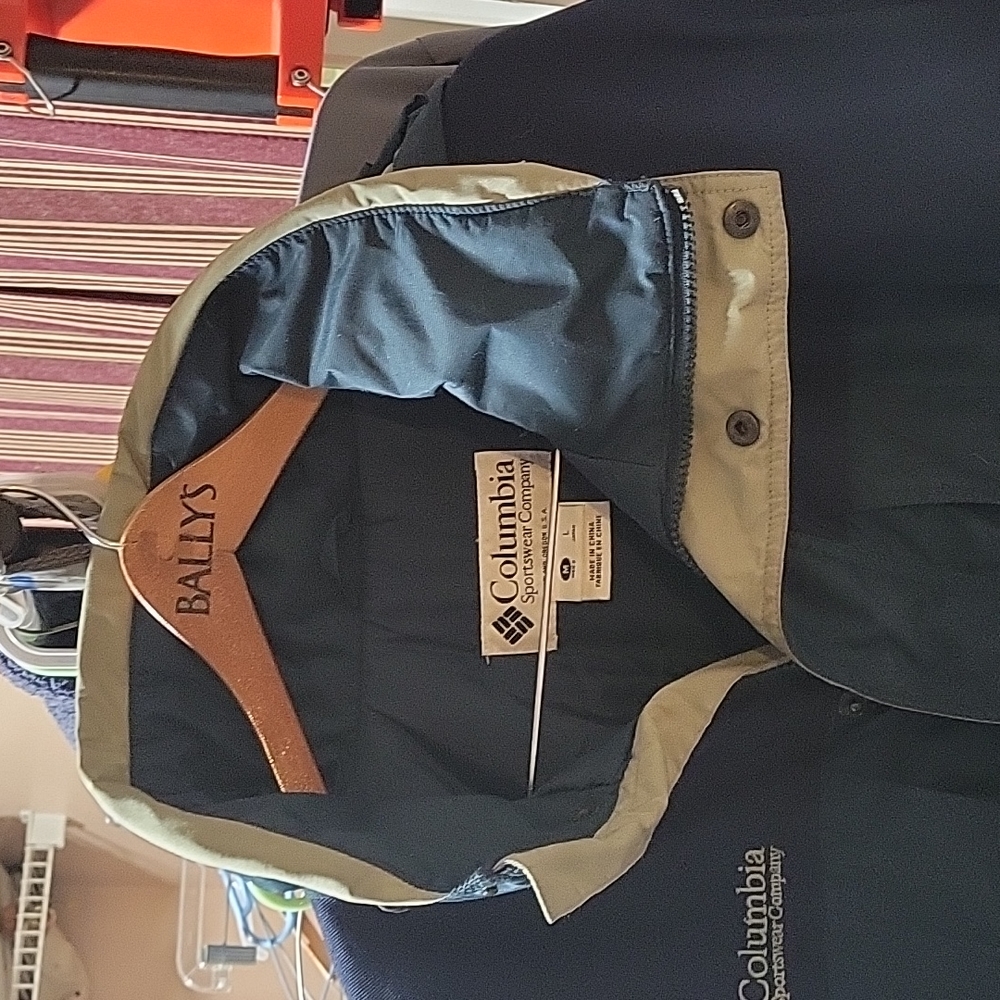 Men's rain coat